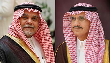 خالد بن بندر وبندر بن سلطان